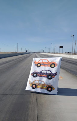 Hot Wheels Racecar Quilt