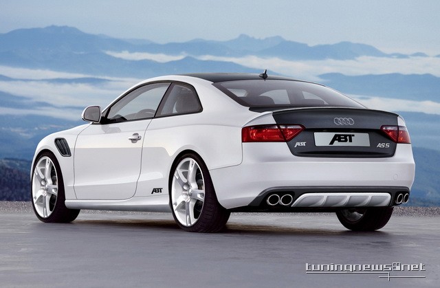 This is called White Speed and it is based on the Audi A5 30 TDI