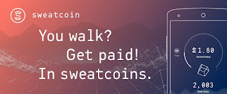 Sweatcoin, App para ganar dinero por andar