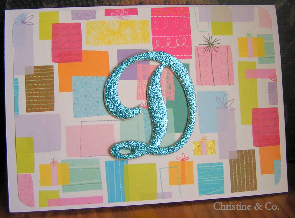 birthday letter borders. to show the irthday card