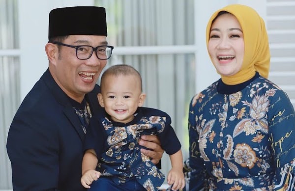 Cerita Arkana, Bocah Yatim Piatu yang Diangkat Ridwan Kamil jadi Anak Bungsunya