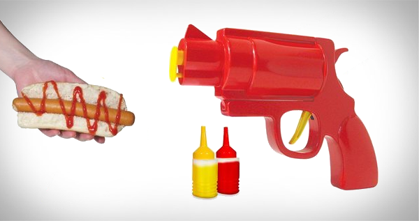 Condiment Gun