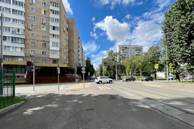 Большая Калитниковская улица, Нижегородский переулок