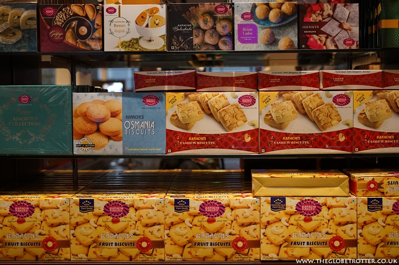 Biscuits from Karachi Bakery in Hyderabad