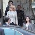 Angelina Jolie rencontre  Brigitte Macron au palais de l'Elysée