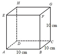 Contoh Soal Menentukan Volume Kubus Pelajaran Matematika Kelas 5 SD