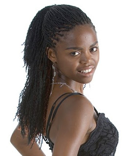 African American Braids Hairstyles - Micro Braids - Cornrows Hairstyle