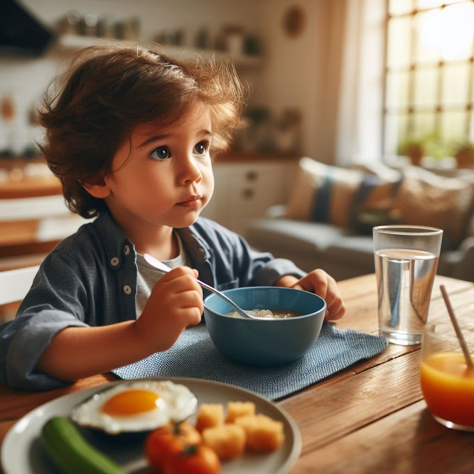 Makanan atau berikan Gizi terbaik pada anak-anak