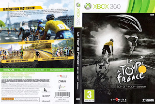 Capa Jogo Le Tour de France 2013 100th Edition Xbox 360