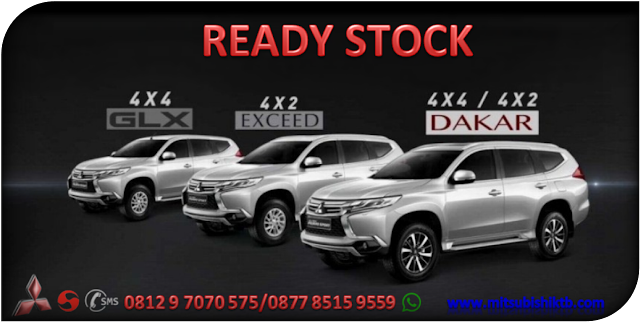 All New Pajero Sport Dakkar Ready Stock