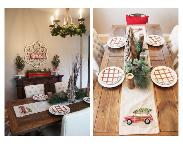 Christmas Decorations for Dining Room