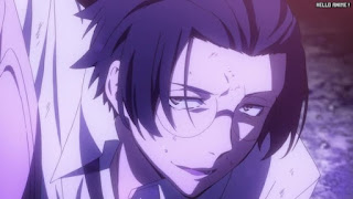 文スト 2期2話 坂口安吾 Ango | 文豪ストレイドッグス アニメ 黒の時代 Bungo Stray Dogs Episode 14