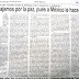 Comentarios a la homilía del Arzobispo de Yucatán sobre la paz