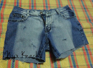DIY Grunge Shorts