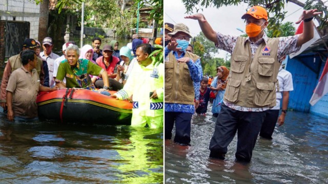 Pengamat: Di Kandang Sendiri Ganjar Tidak Bisa Selesaikan Banjir, Gimana Kalau Jadi Presiden?!