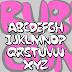 Fonts Graffiti Alphabet Bubble