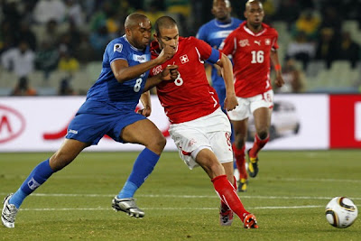 Suiza vs Honduras