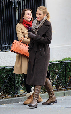 Leighton Meester And Blake Lively Set of 
