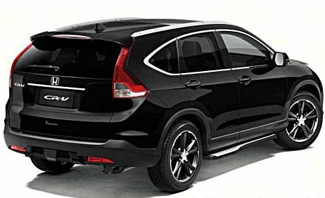 2018 Honda CRV Redesign