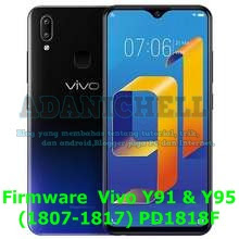 Firmware  Vivo Y91 & Y95 (1807-1817) PD1818F