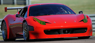 2012 Ferrari 458 Italia Grand Am