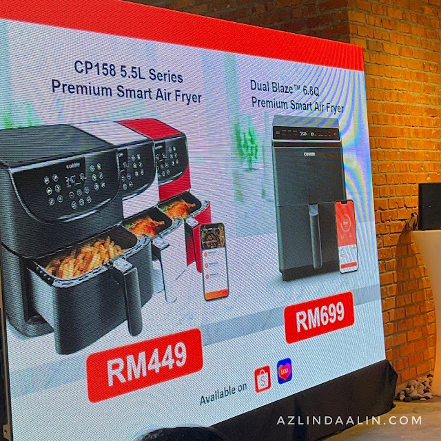 SUDAH DI MALAYSIA ! COSORI AIR FRYER NUMBER 1 IN US