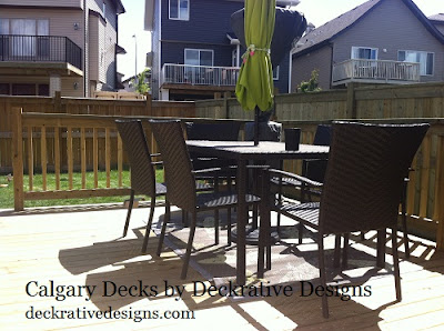 deck builders calgary