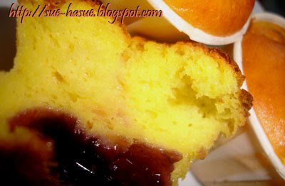 HaSue: I Love My Life: Slice Cheese Cupcake with blueberry 