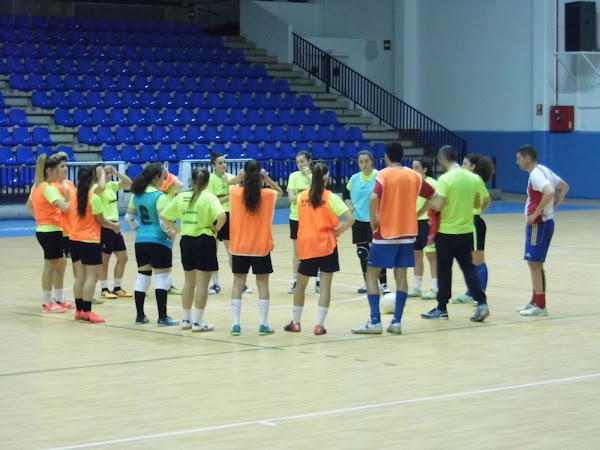 Atlético Torcal, imágenes del entrenamiento de hoy en Ciudad Jardín
