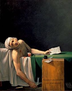 Death of Marat - David