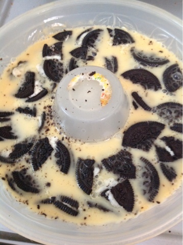 Super Daughter : Resepi puding Oreo paling sedap