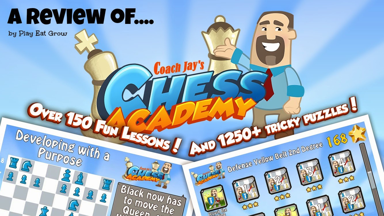 Coach Jay's Chess Academy: App Review