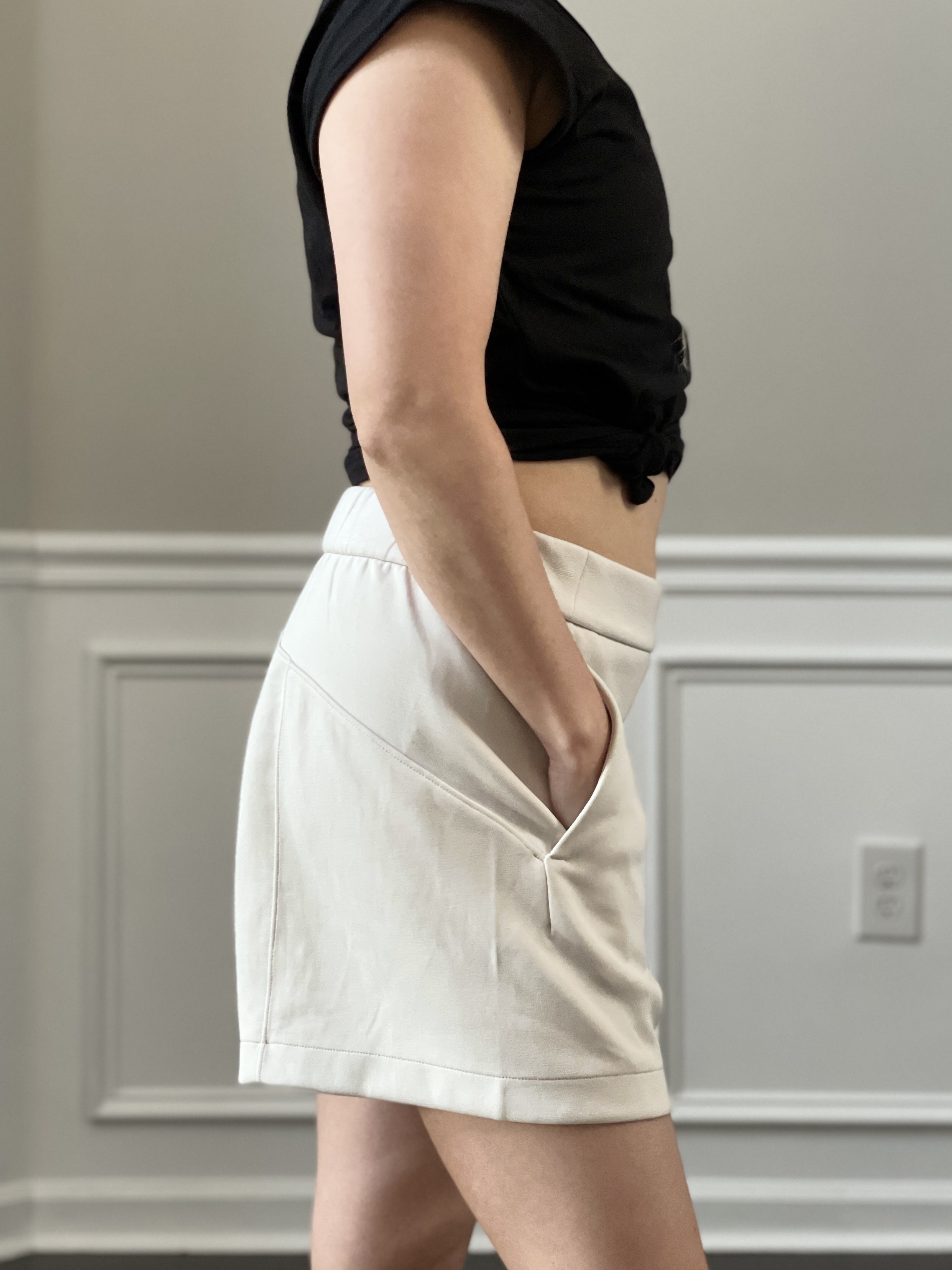 Fit Review Friday! Softstreme Relaxed Short & Waterside V-Neck
