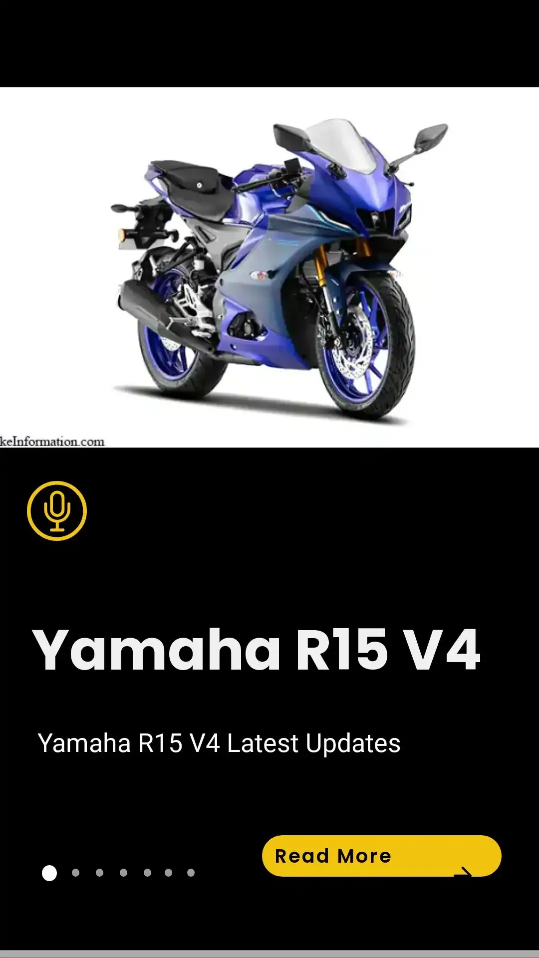 Yamaha R15 V4