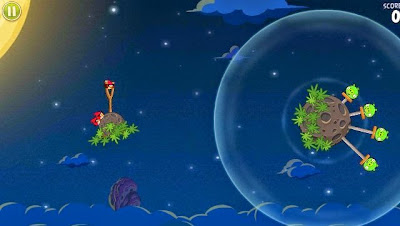 Angry Birds Space PC Gameplay