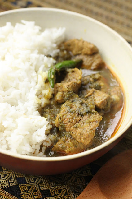 curry d'agneau birman