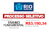 Rio de Janeiro abre novo Processo Seletivo para profissionais com ensino fundamental!