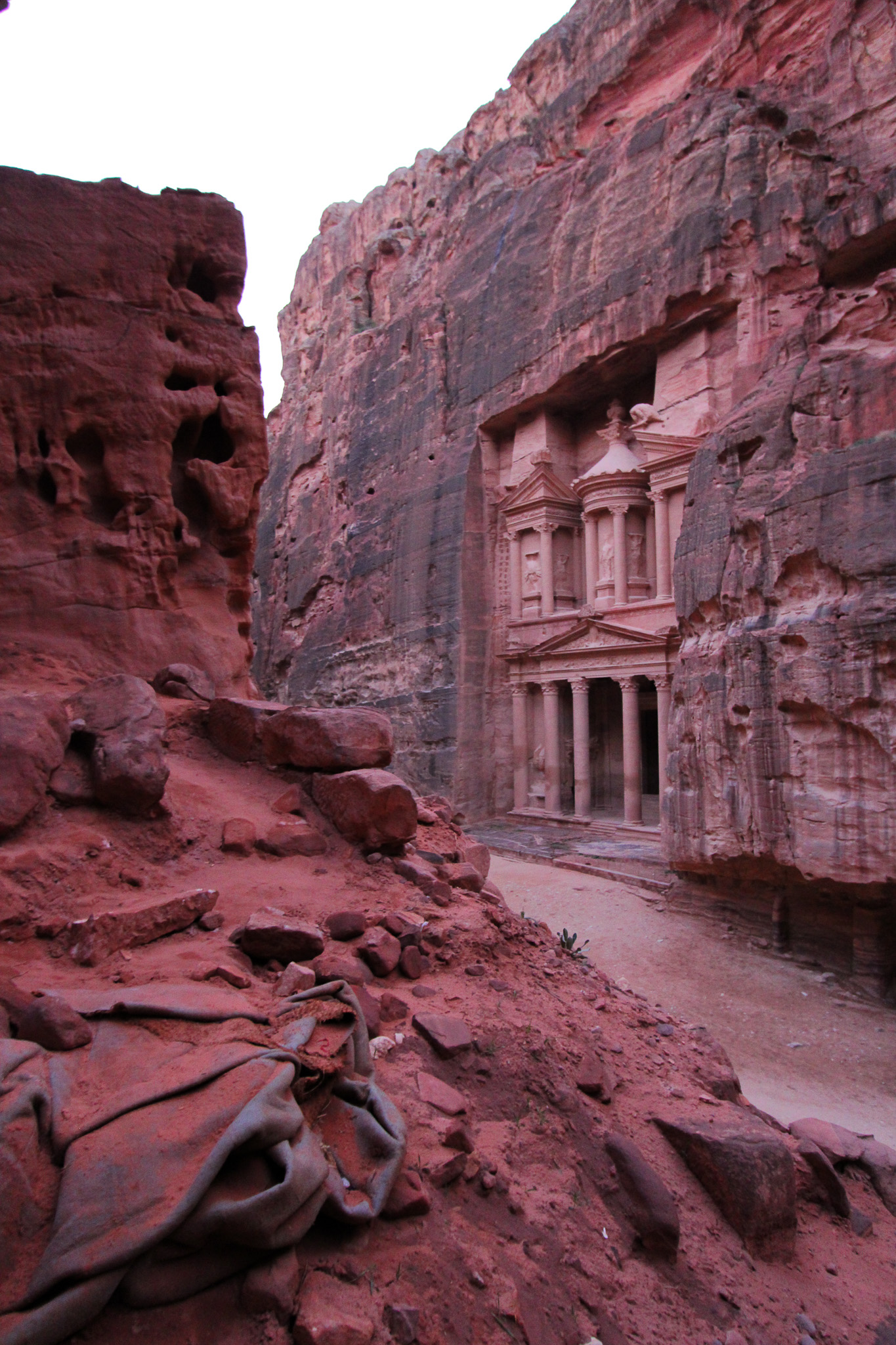 Visit Petra in Jordan