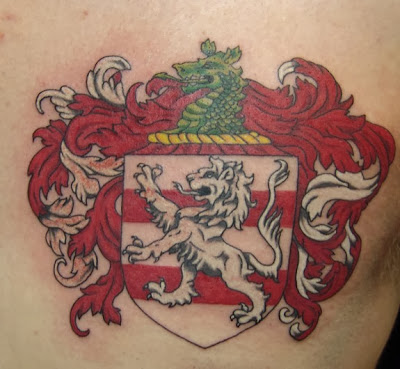 Wappen Tattoo