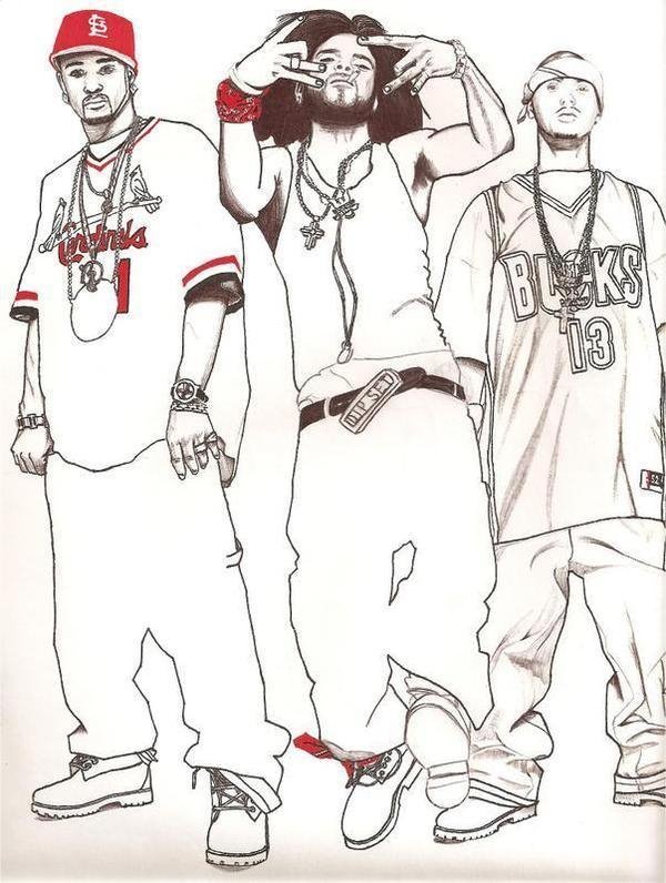 g unit cartoons