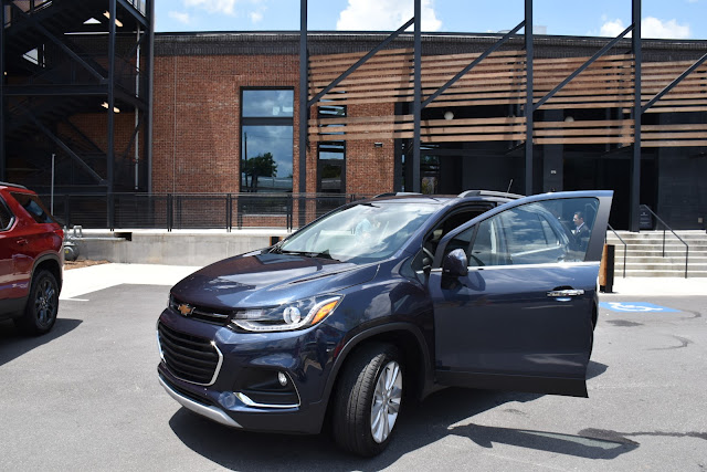 Lunch and Learn with Chevrolet: 2018 Traverse, Equinox, and Trax  via  www.productreviewmom.com