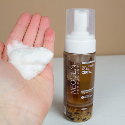 Schiuma detergente ai cereali Cereal Real Fresh Foam Cleanser Maison Loo