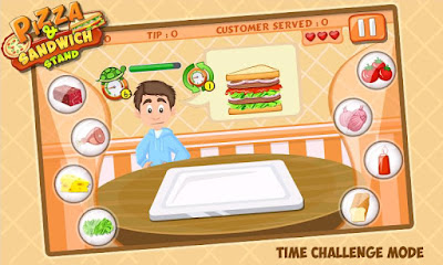 Game Pizza & Sandwich Stand-Cooking Download