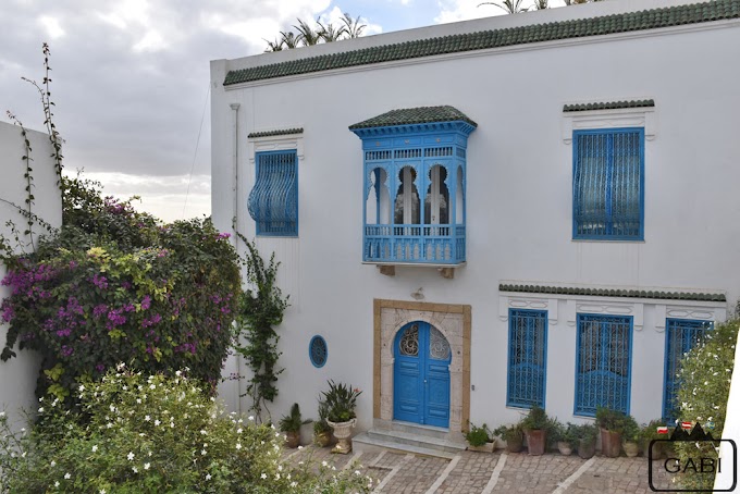 Sidi Bou Saïd - tunezyjskie Santorini