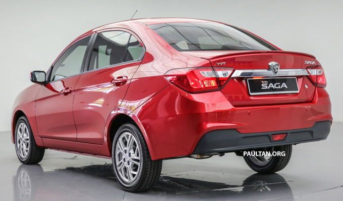 12 Gambar Proton Saga 2020 Yang Mempesonakan