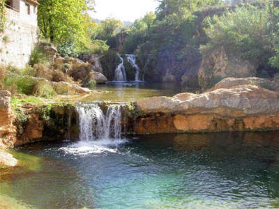  Paraje de "La Pesquera". Río Ulldemó