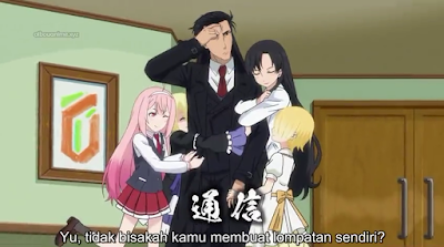 Maou-sama, Retry! Episode 08 Subtitle Indonesia