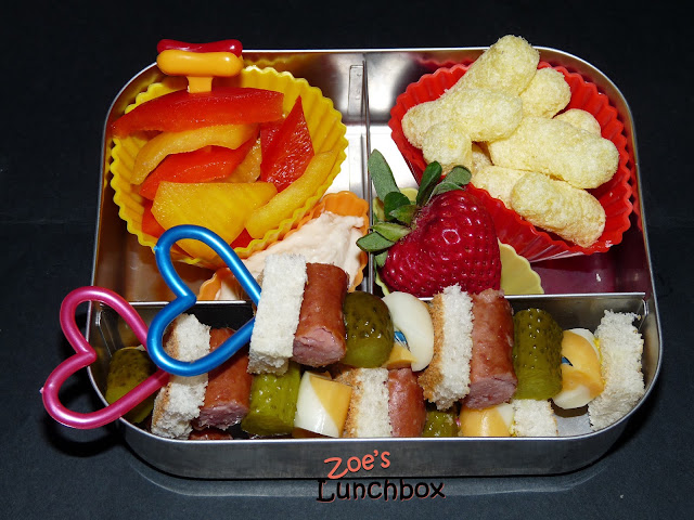 Hot dog bento