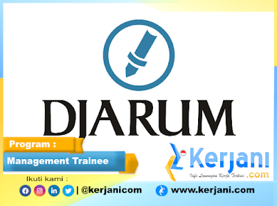 KERJANI.com : PT Djarum Tbk buka 5 posisi lowongan kerja untuk lulusan S1 pada bulan Agustus 2022