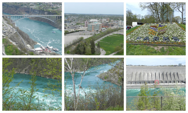 Niagara Falls em um dia saindo de Toronto (Canadá)